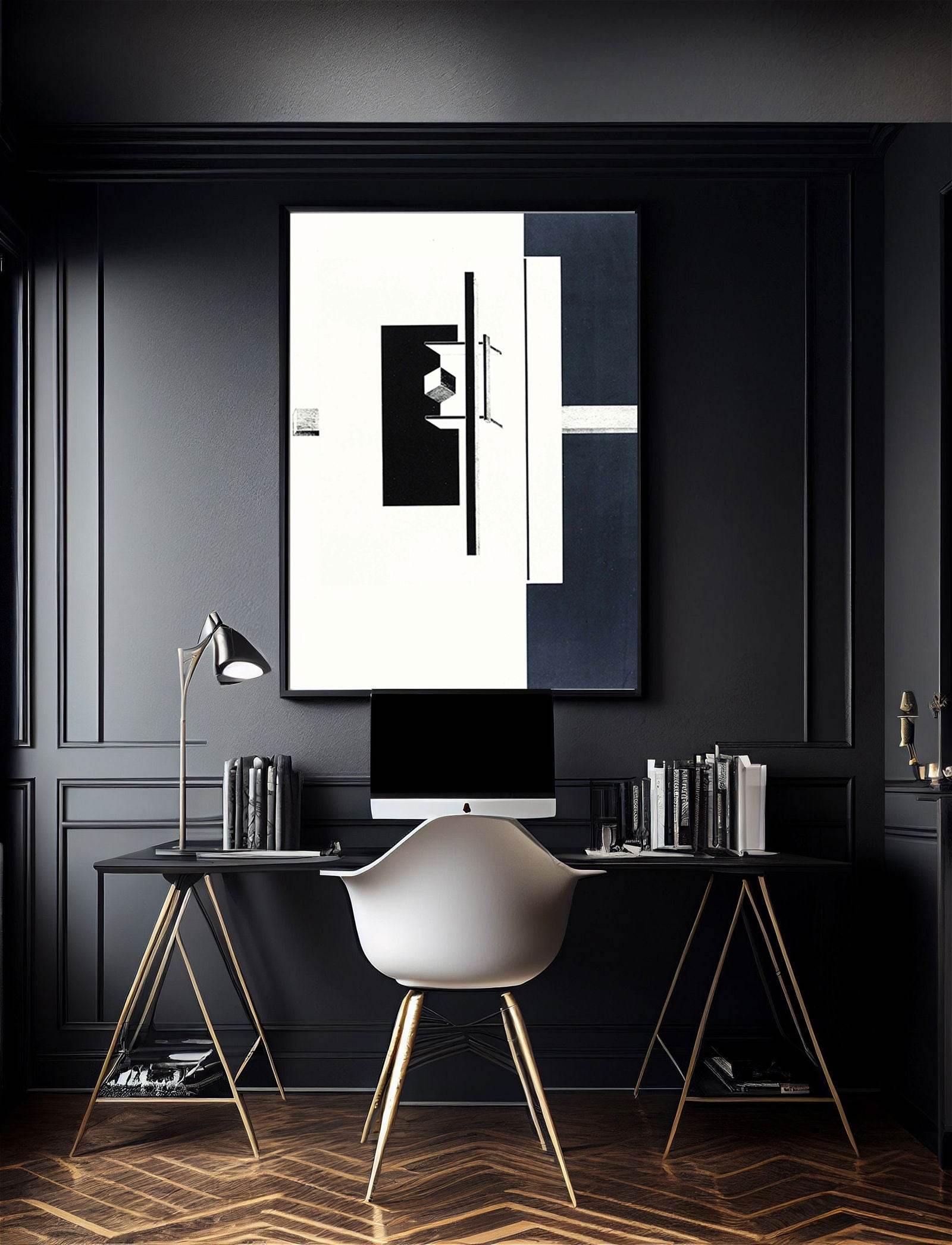 El Lissitzky - Proun, 1st Kesner Portfolio - Hakyarts