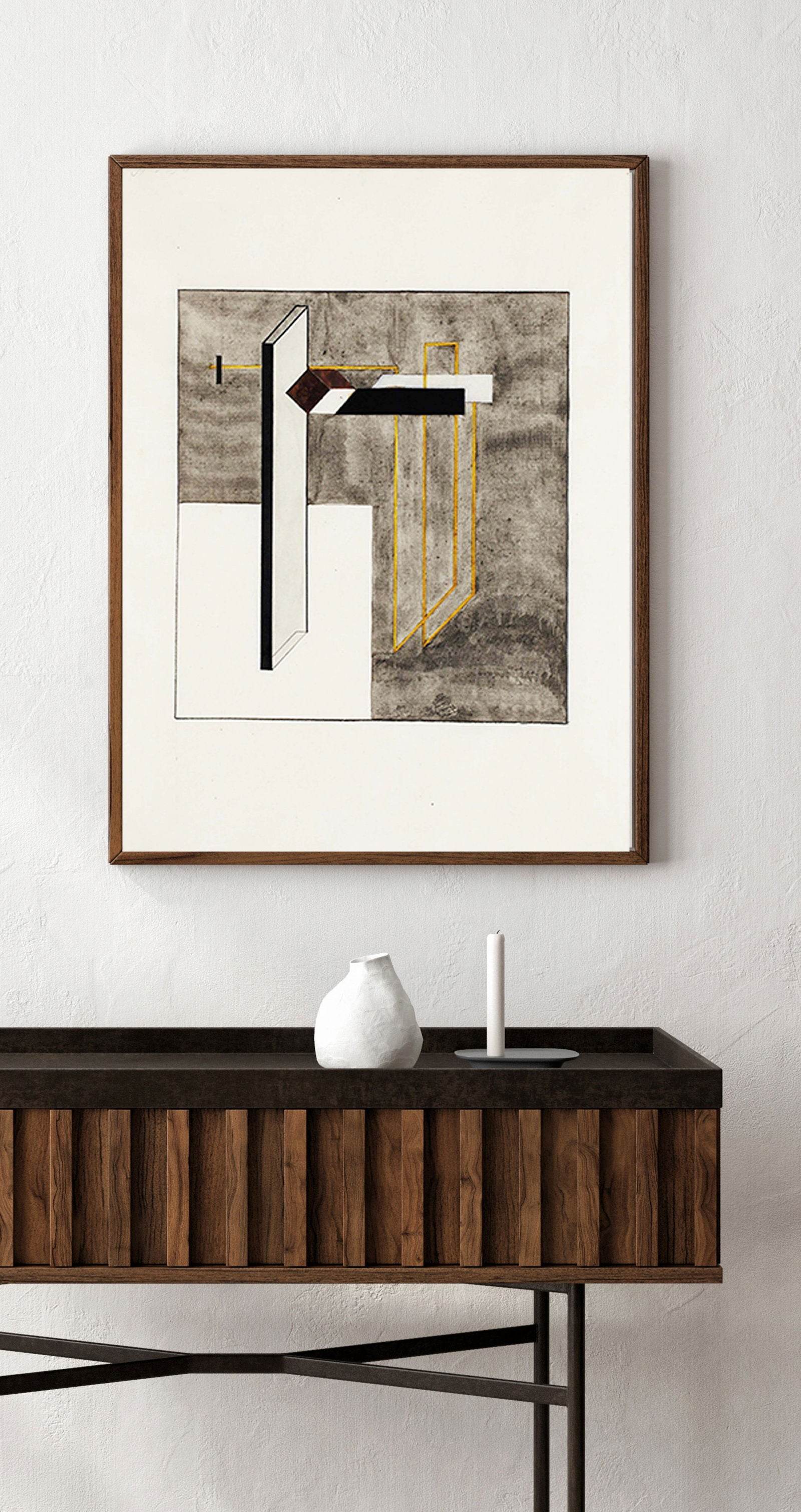 El Lissitzky - Study for Proun 4B - Hakyarts