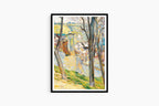Émile Bernard - Paysage Près de Tonnerre