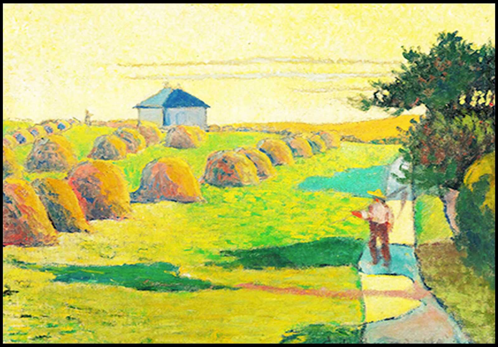 Émile Bernard - Saint-Briac