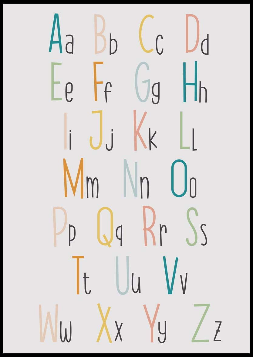 English Alphabet