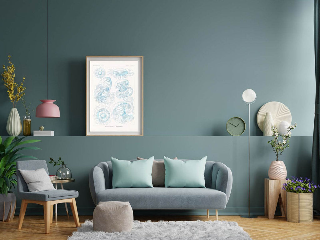 Ernst Haeckel - Leptomedusae 'Faltenquallen' - Hakyarts