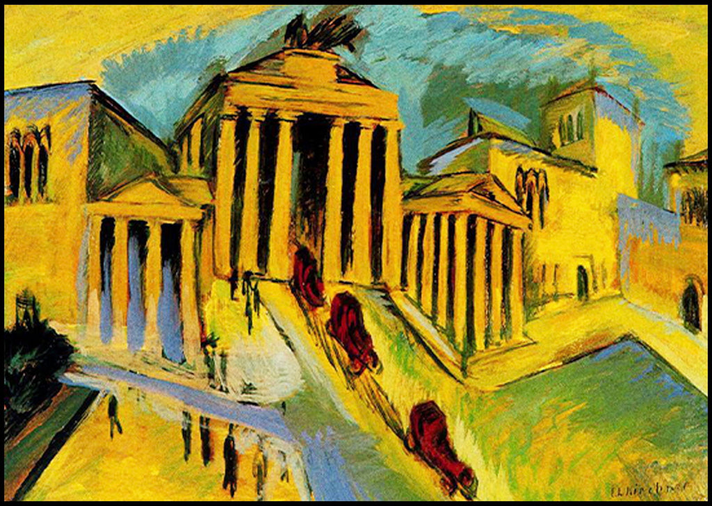 Ernst Ludwig Kirchner - Brandenburg Gate
