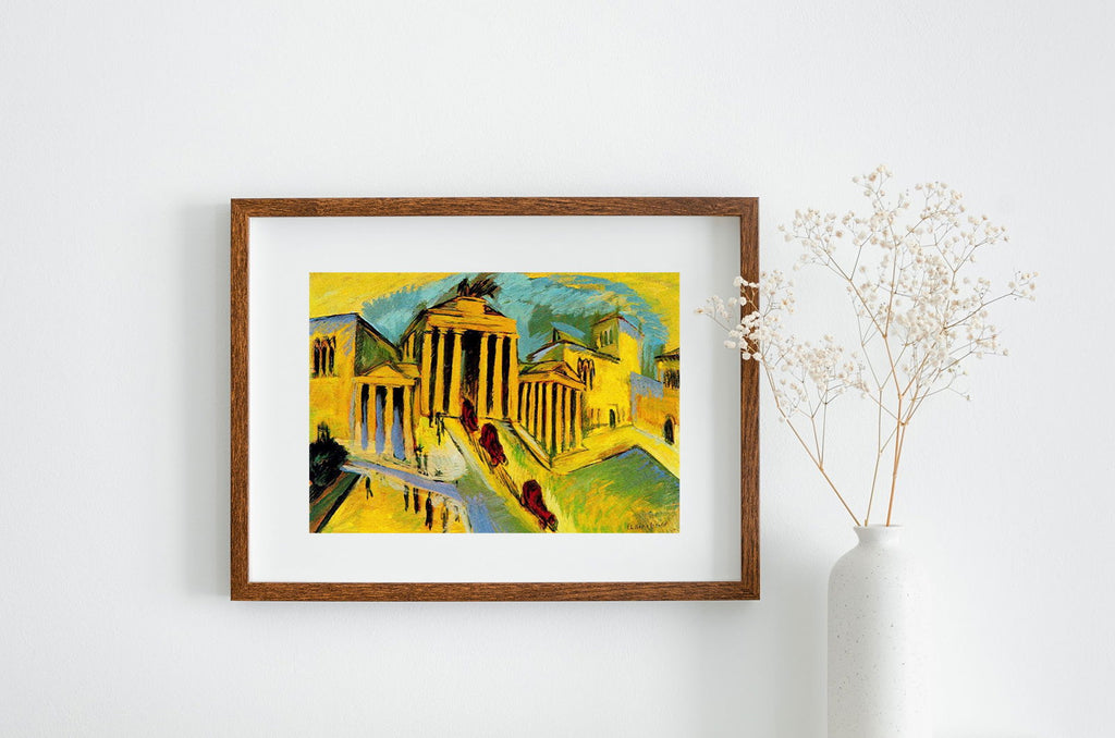 Ernst Ludwig Kirchner - Brandenburg Gate