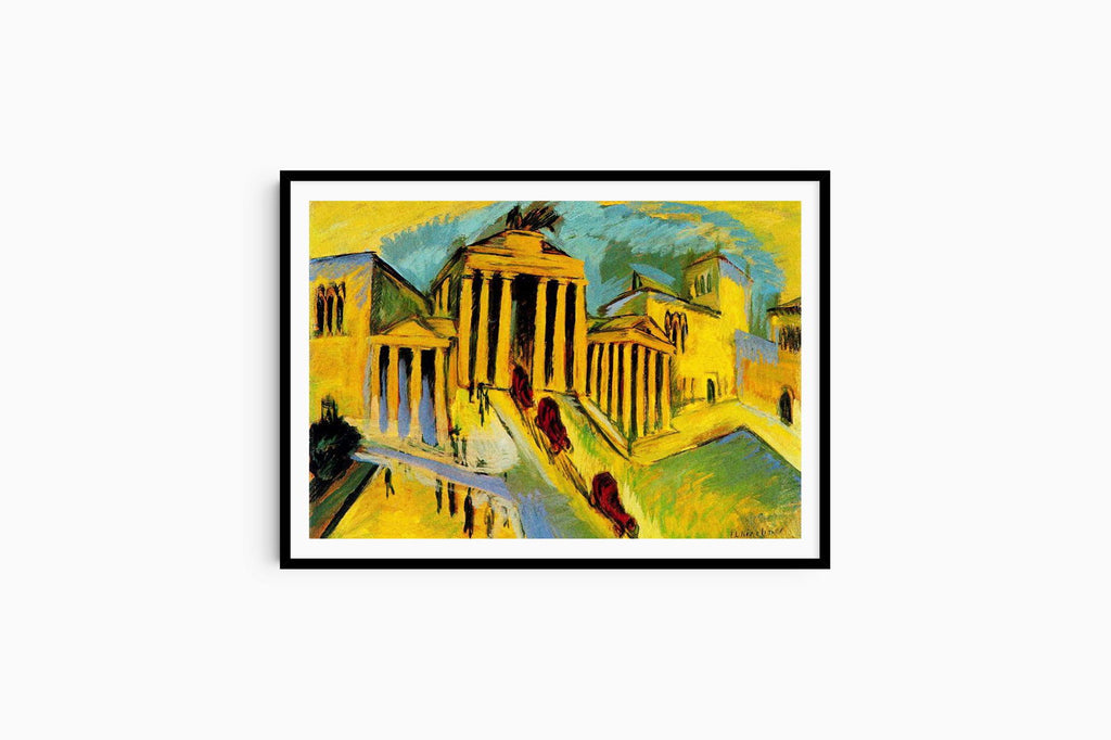 Ernst Ludwig Kirchner - Brandenburg Gate