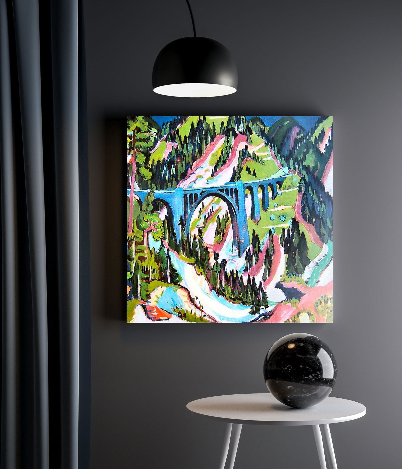 Ernst Ludwig Kirchner - Brucker near Wiesen