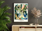 Ernst Ludwig Kirchner - Café Poster