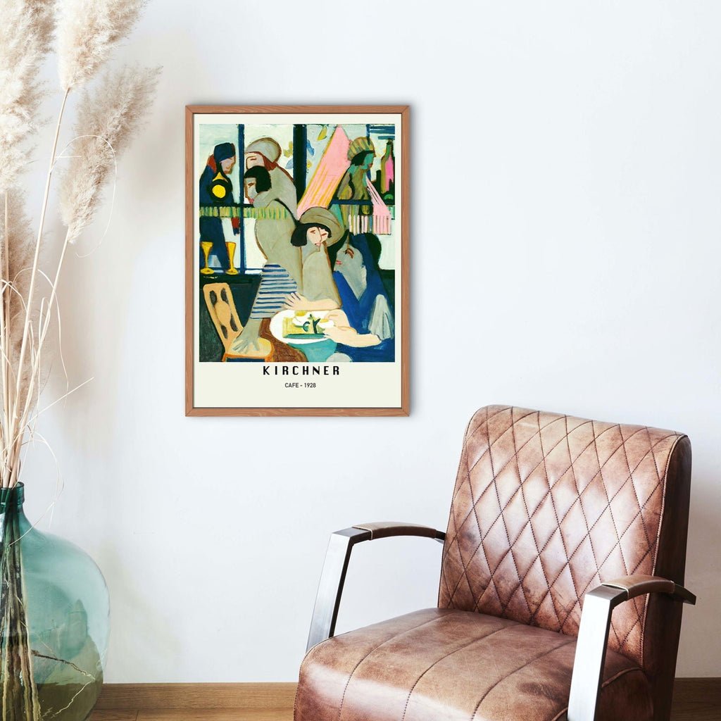 Ernst Ludwig Kirchner - Café Poster