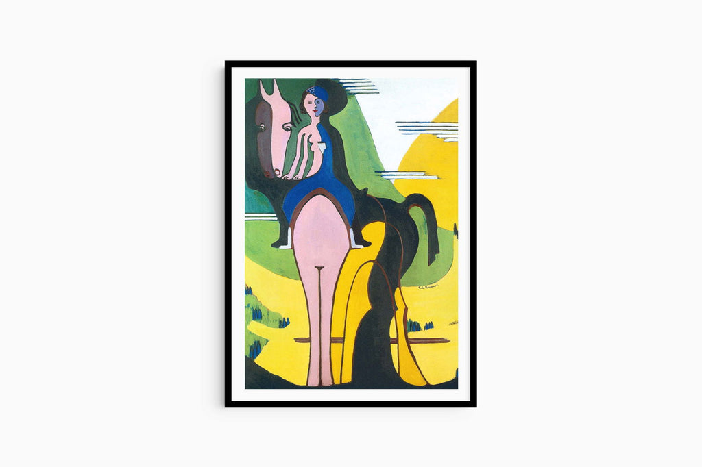 Ernst Ludwig Kirchner - Female Rider