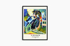 Ernst Ludwig Kirchner - Konigstein Anagoria Poster
