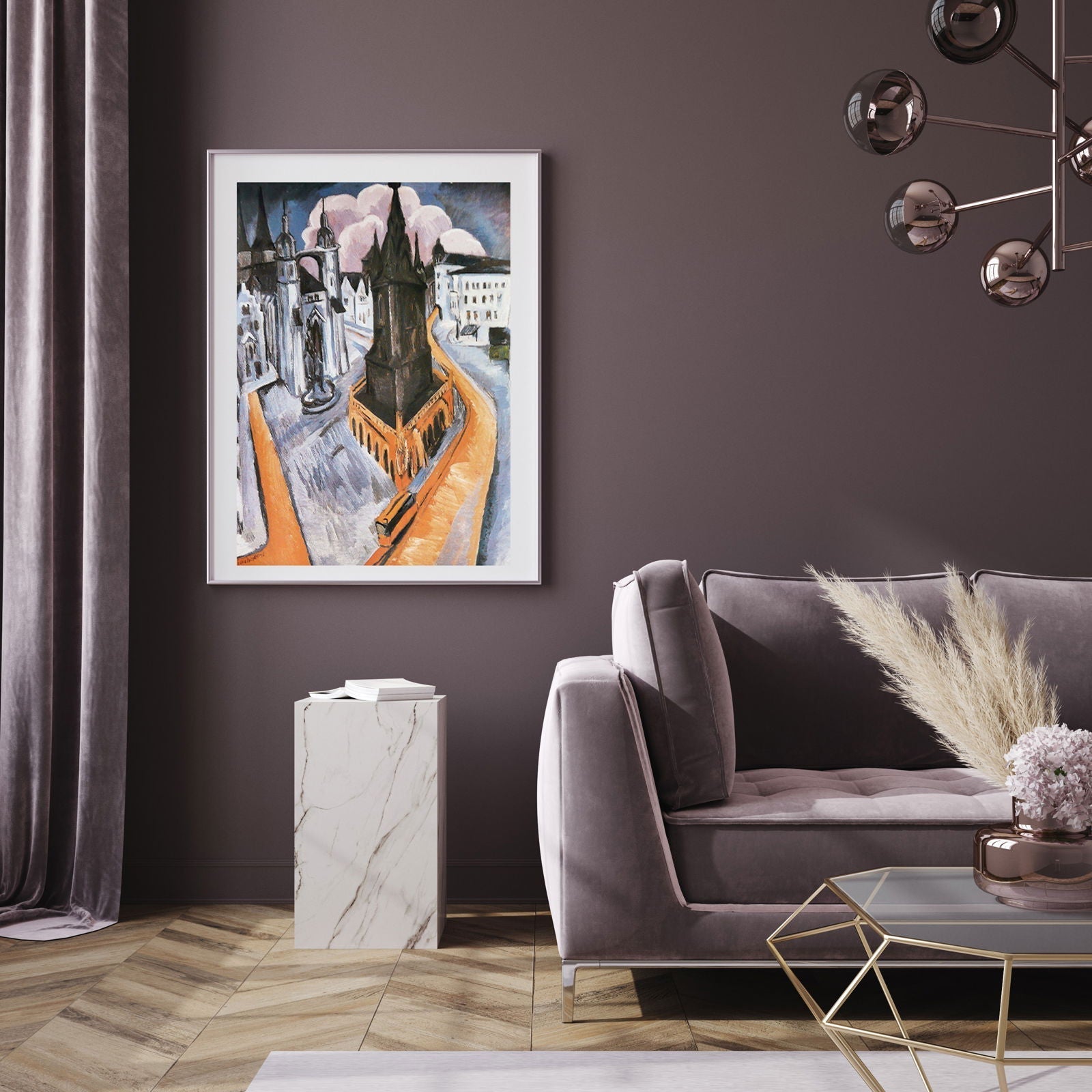 Ernst Ludwig Kirchner - La Tour Rouge