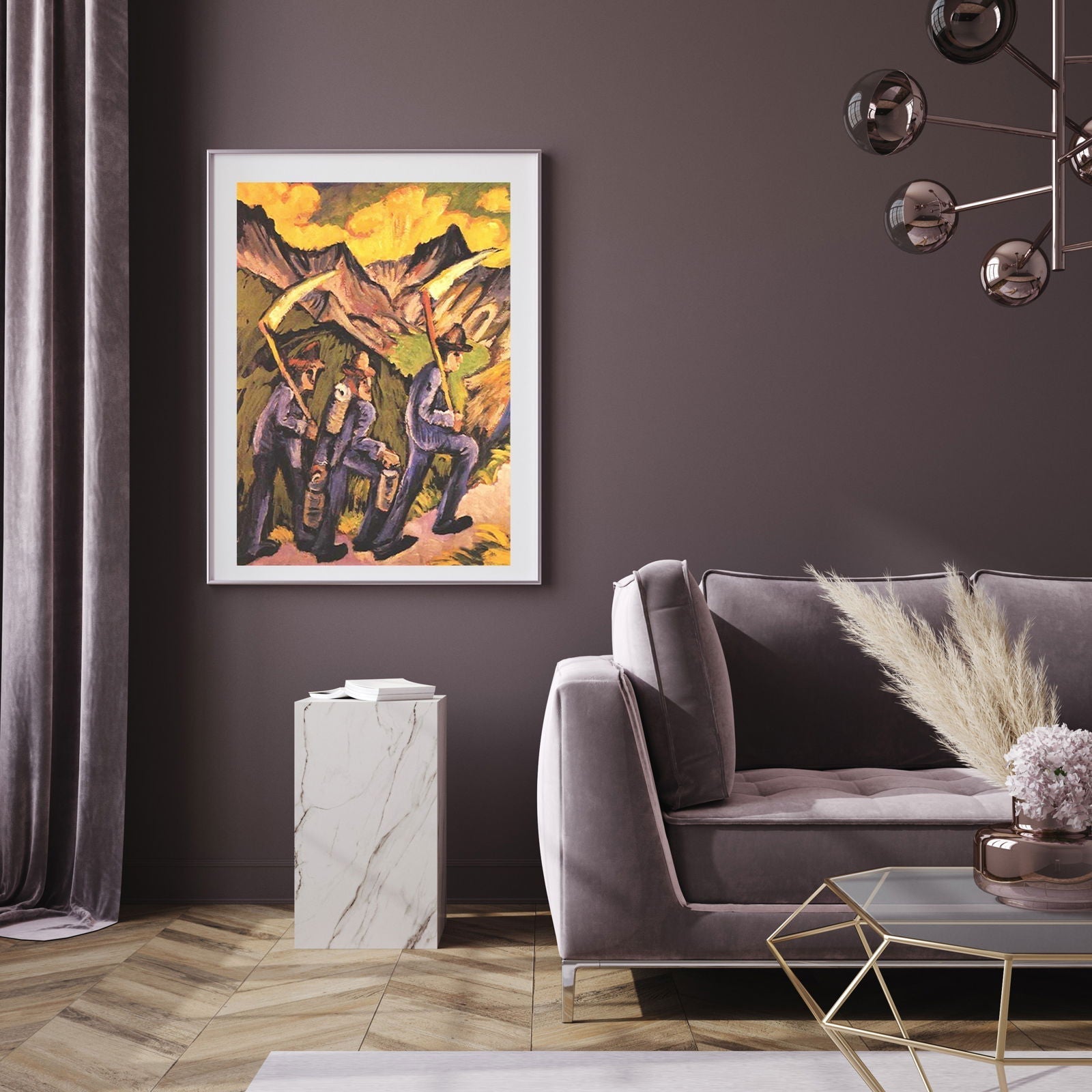 Ernst Ludwig Kirchner - Life on the alpine pasture