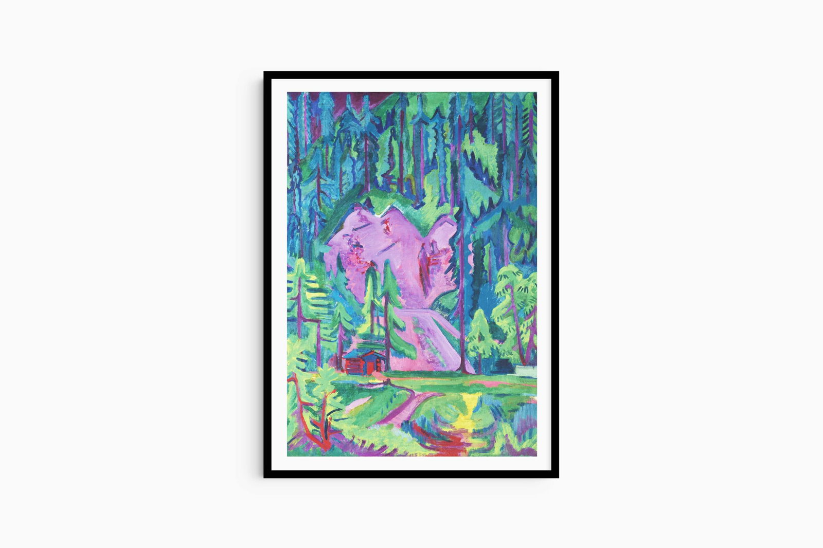 Ernst Ludwig Kirchner - Quarry at Wilboden