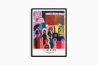 Ernst Ludwig Kirchner - Store in the Rain Poster
