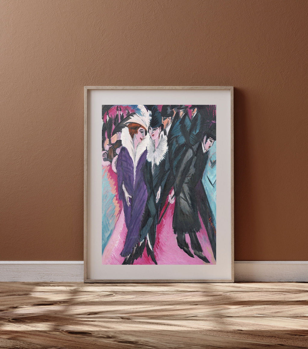 Ernst Ludwig Kirchner - Street, Berlin