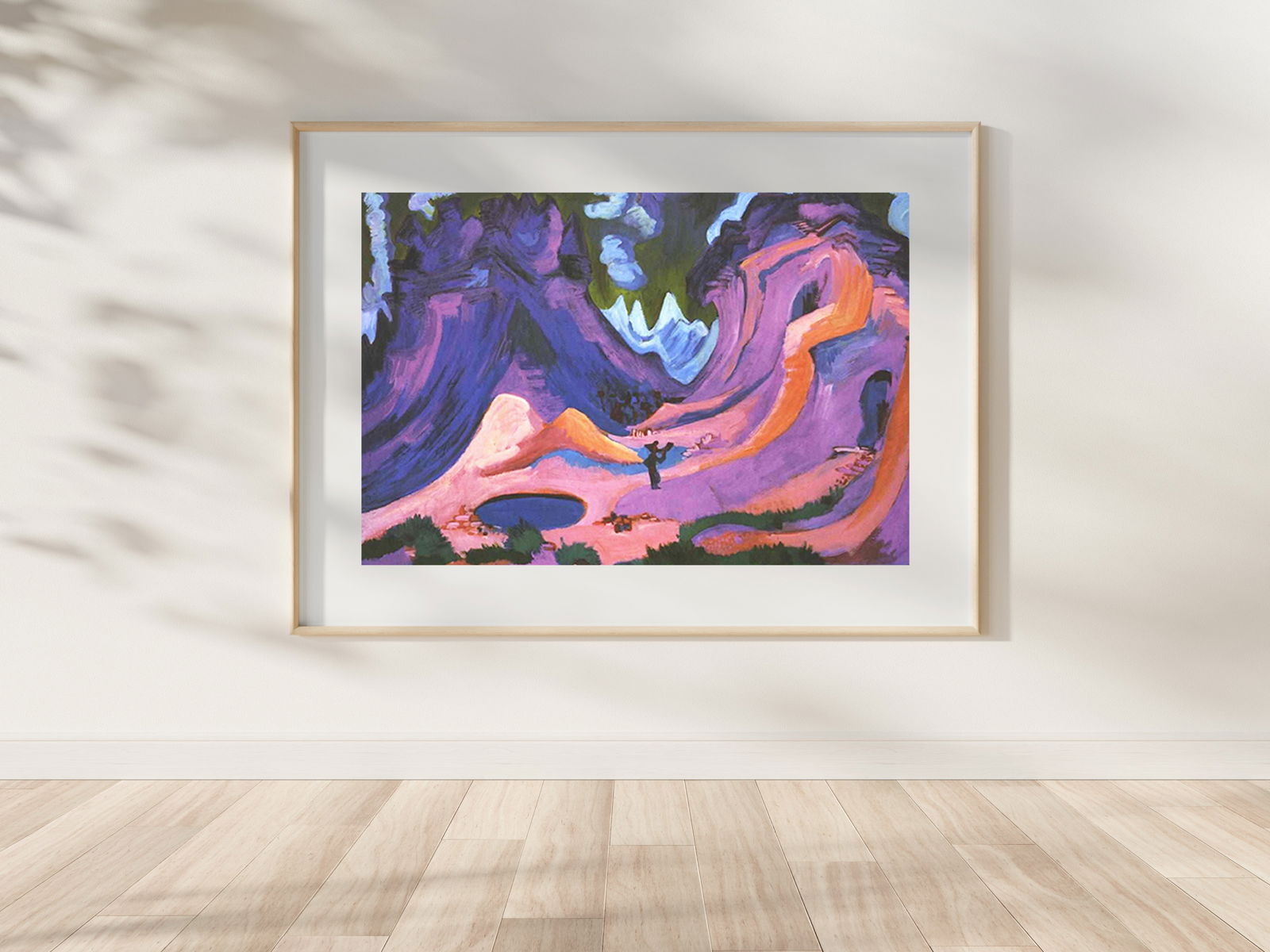 Ernst Ludwig Kirchner - The Amselfluh