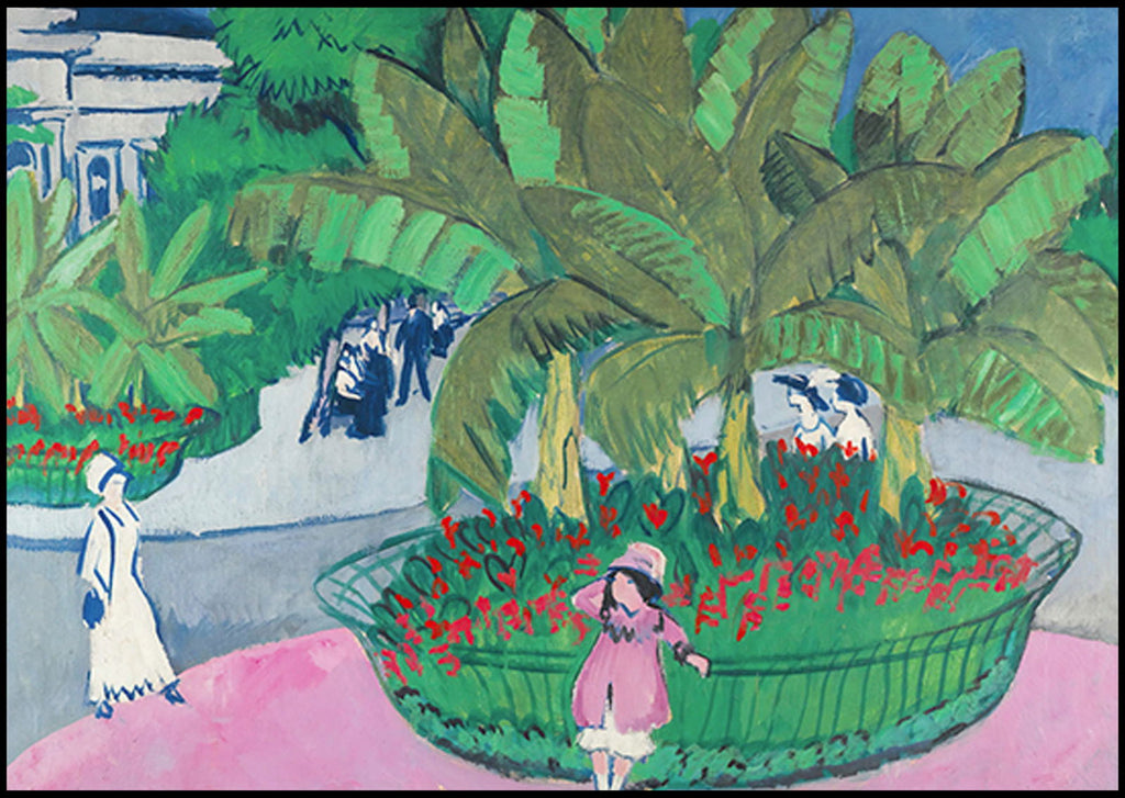 Ernst Ludwig Kirchner - The Bosquet