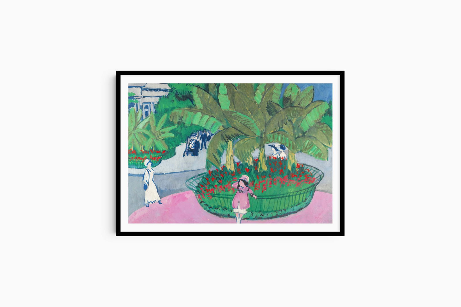 Ernst Ludwig Kirchner - The Bosquet