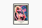 Ernst Ludwig Kirchner - Two Acrobats Poster