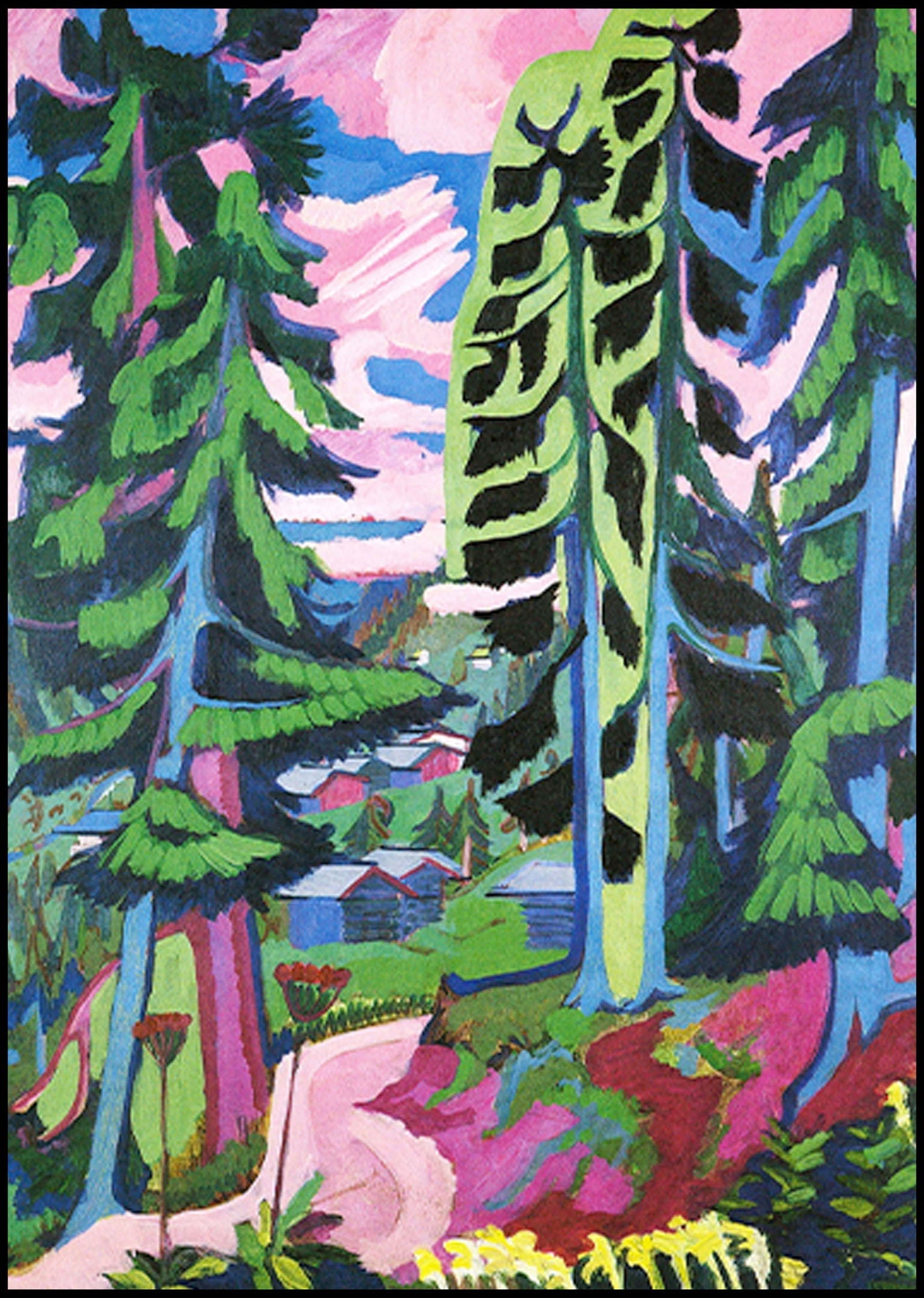 Ernst Ludwig Kirchner - Wildboden