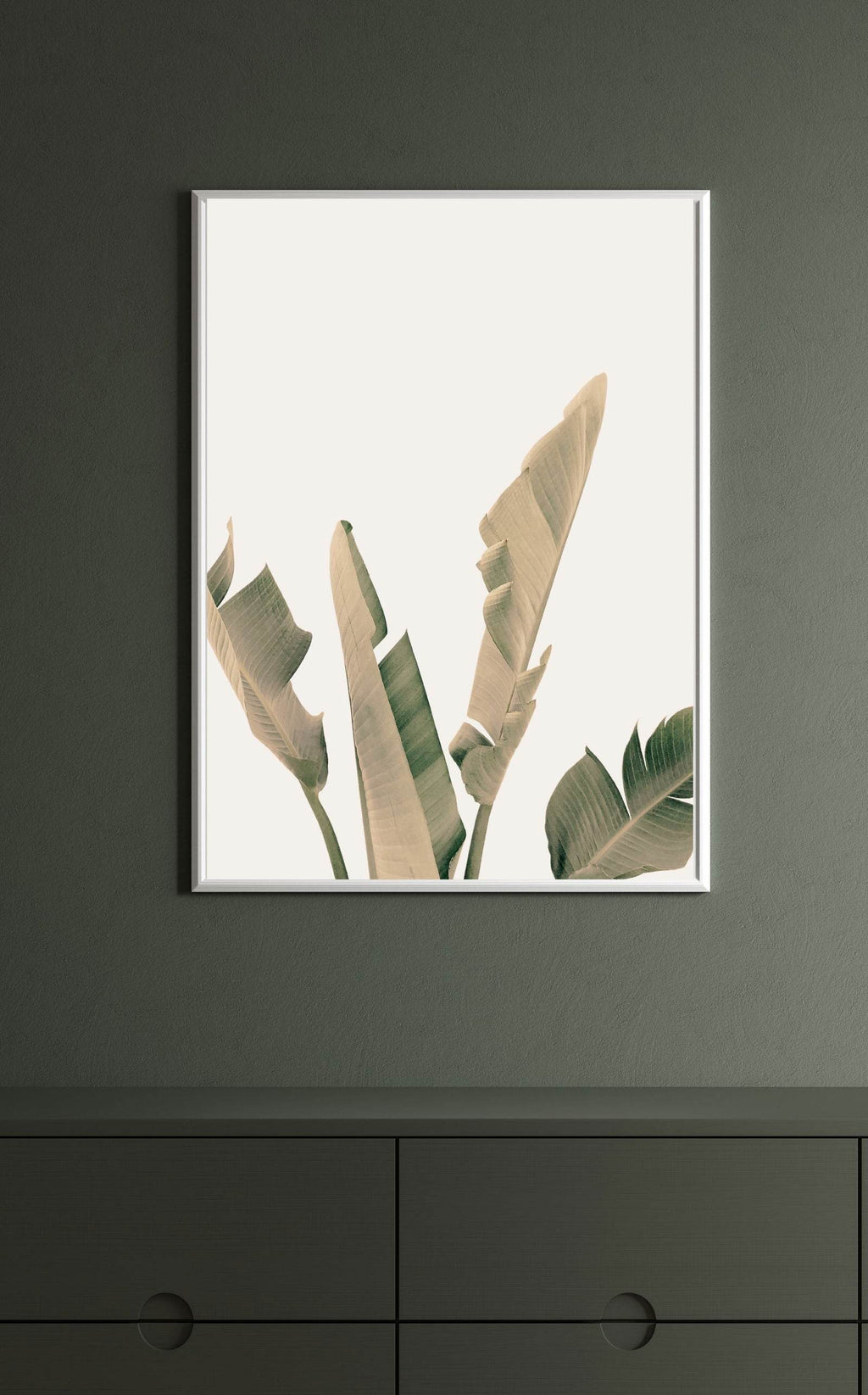 Etheral Leaves Poster - Hakyarts