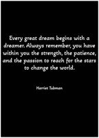 Every great dream begins with a dreamer...Poster - Hakyarts