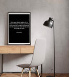 Every great dream begins with a dreamer...Poster - Hakyarts