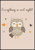 Everything is owl right !
