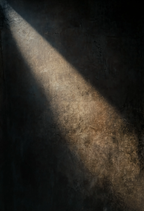 Cave Radiance | Atmospheric Landscape Wall Art Print