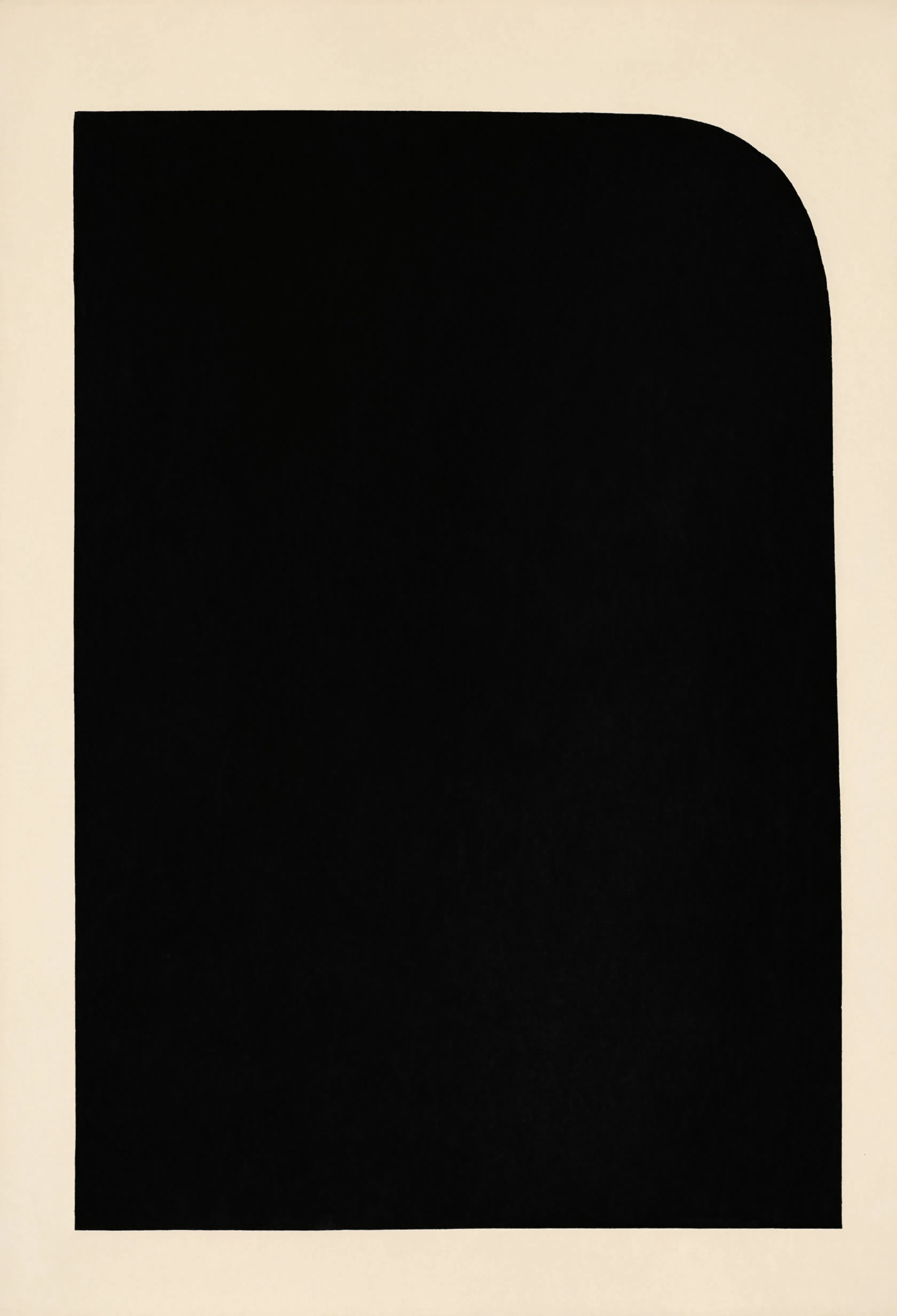 Monochrome Balance | Minimalist Nordic Wall Art Print