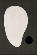 Monochrome Essence | Minimalist Abstract Wall Art Print