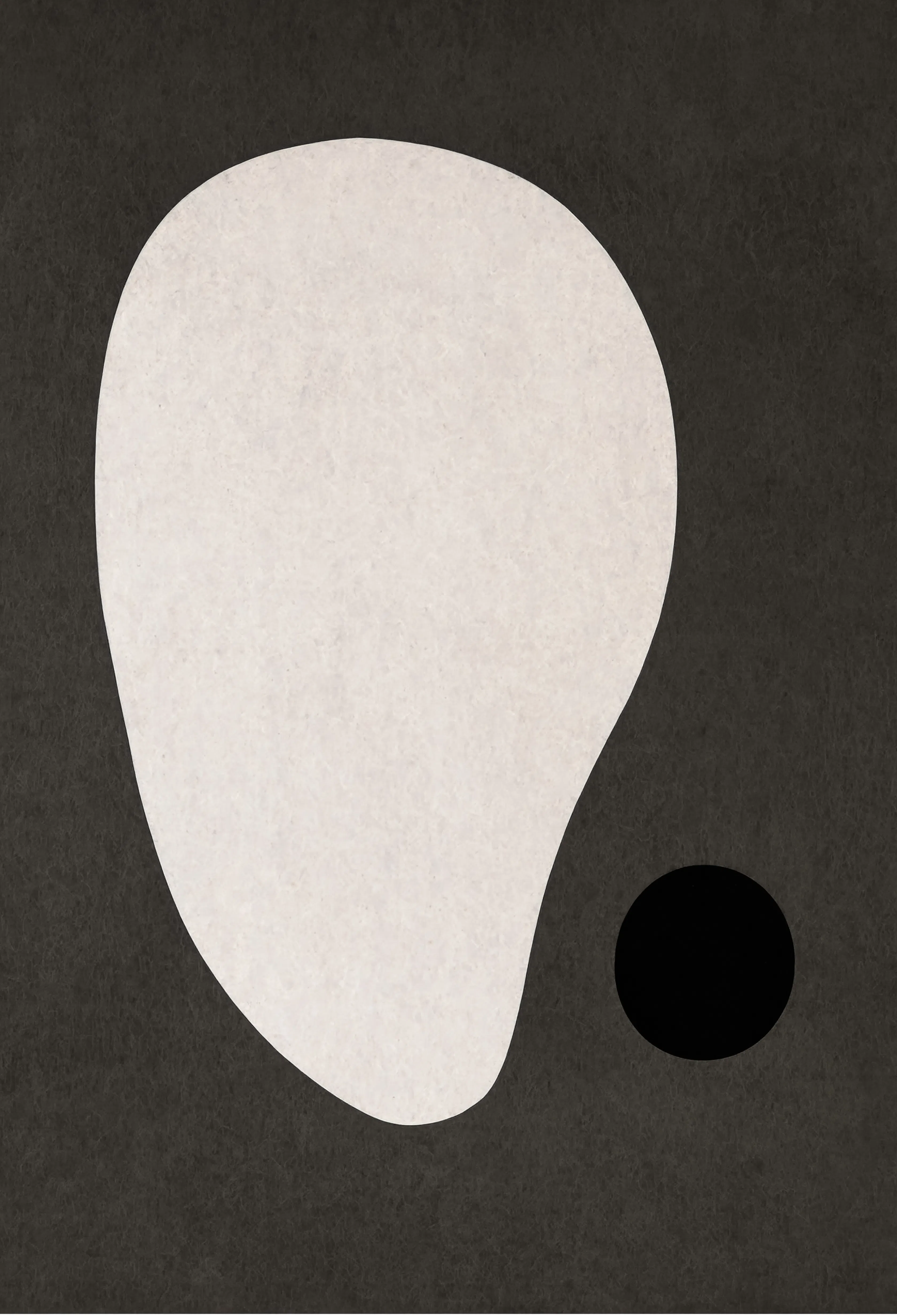 Monochrome Essence | Minimalist Abstract Wall Art Print