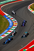F1 Imola Gallery Wall – Set of 5 - Hakyarts