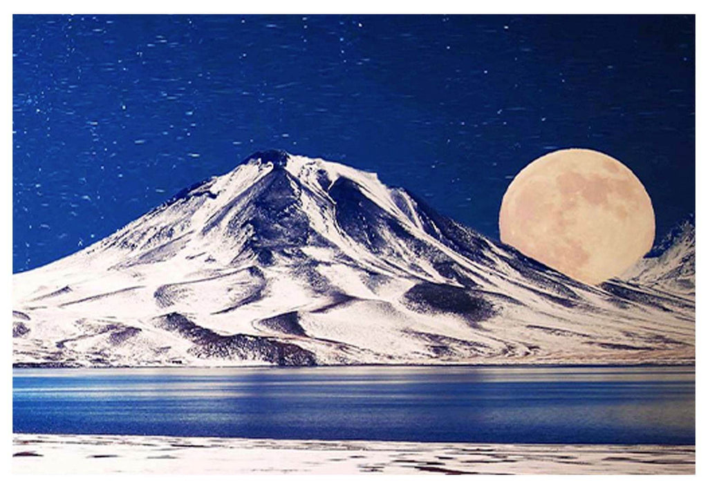 Falling Moon Poster - Hakyarts