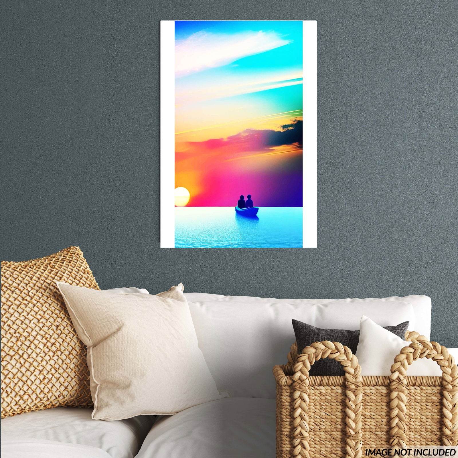 Fantasy Boat Poster - Hakyarts