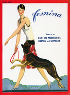 Femina July 1927 – L’art de meubler sa maison de campagne – Vintage Editorial Art Print