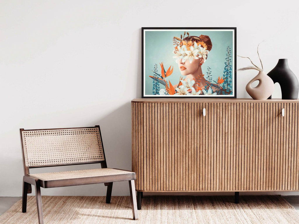 Feminine Flowers Poster - Hakyarts