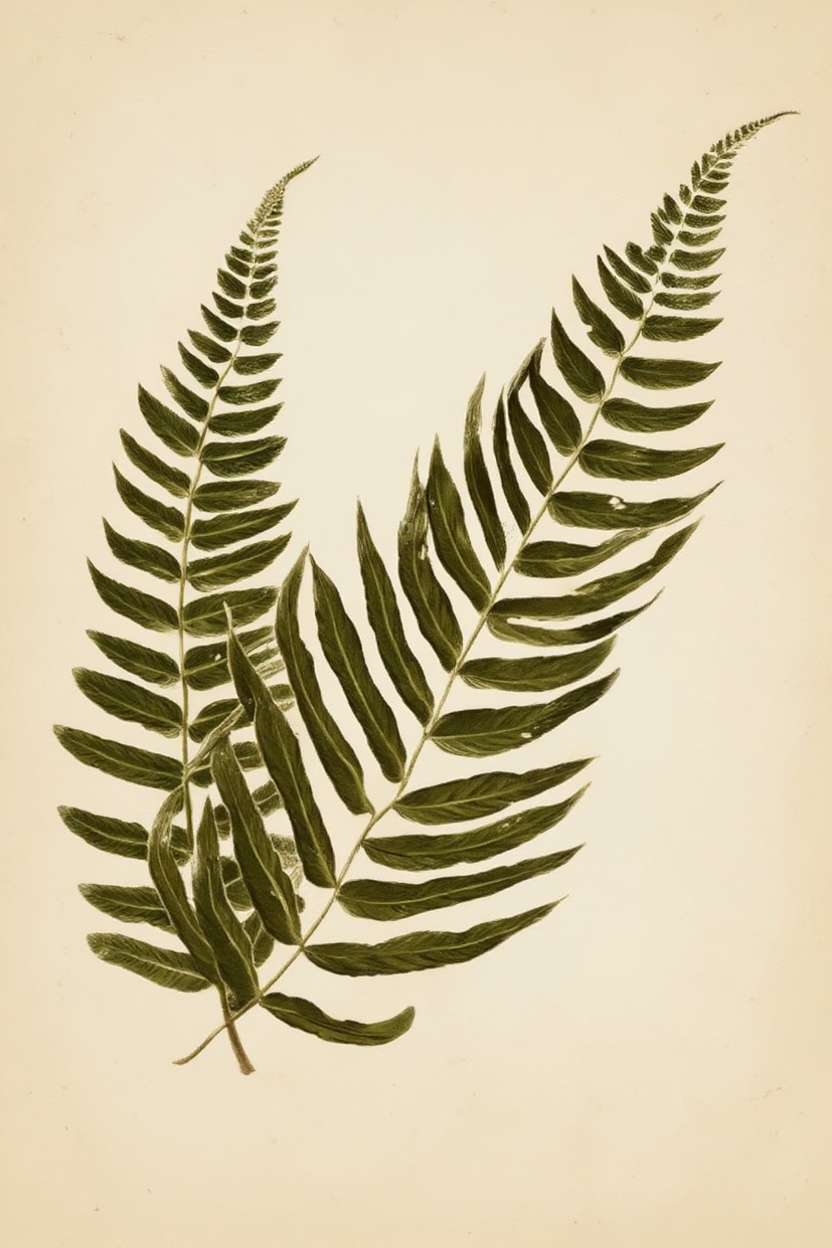 Botanical Grace – Set of 4 Art Prints - Hakyarts