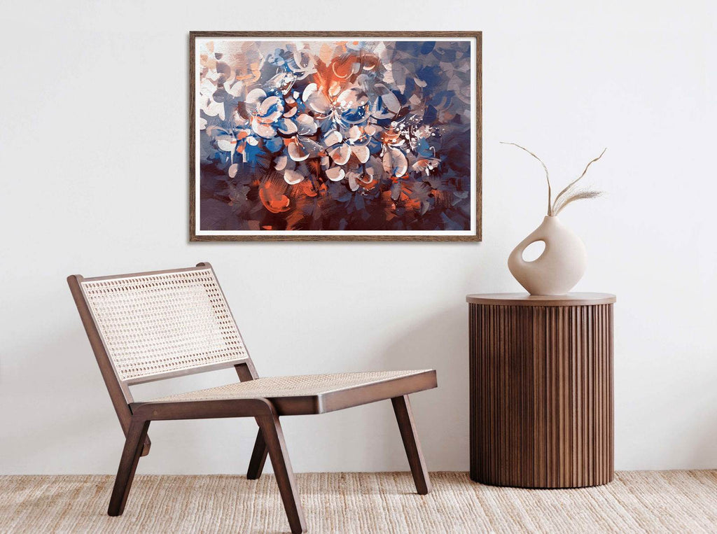 Festival of Colourful Flowers Poster - Hakyarts