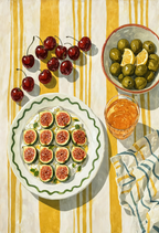 Figs | Modern Botanical Kitchen Wall Art