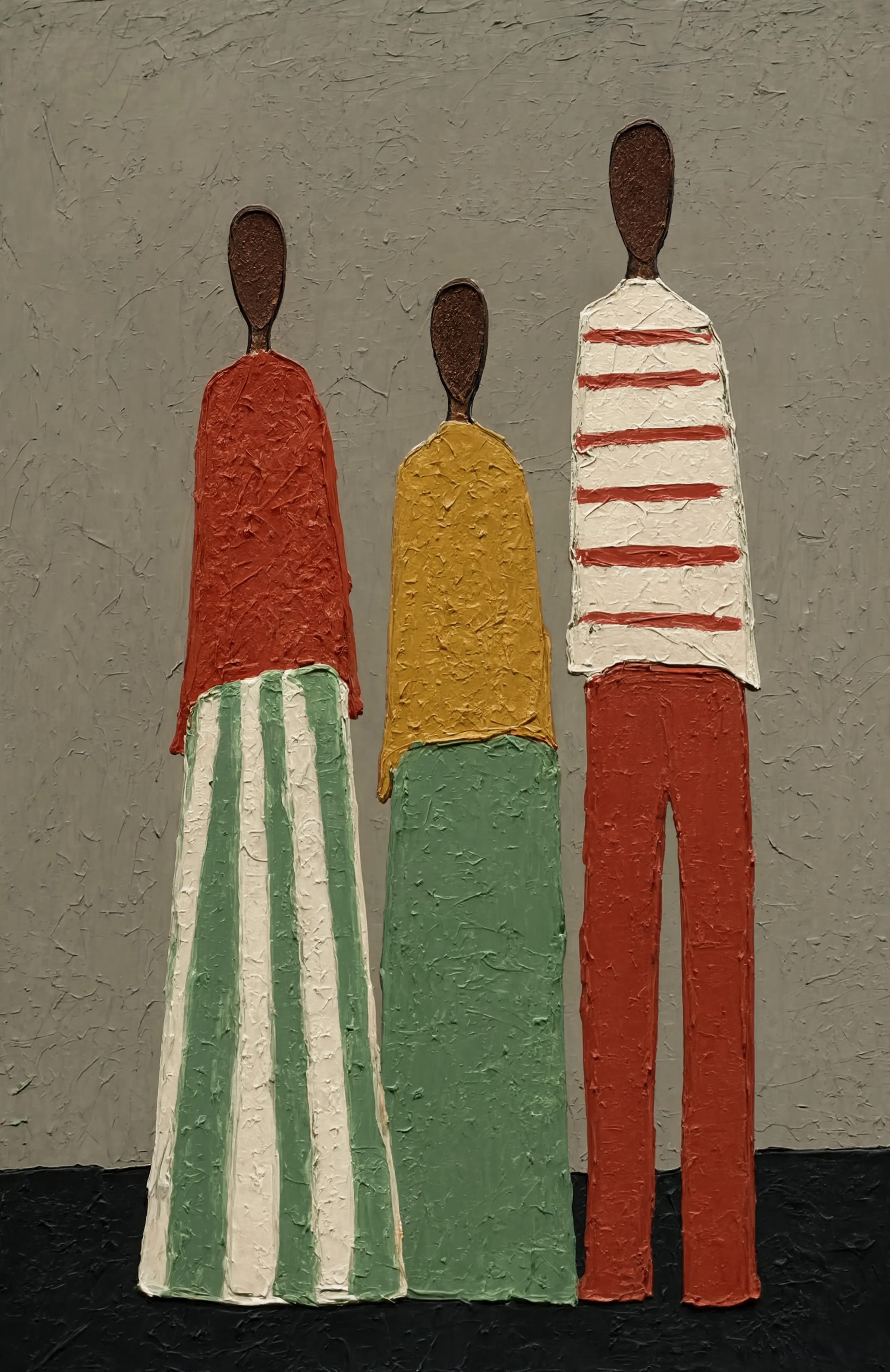 Figures Study II | Contemporary Figurative Art Print