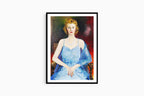 Filipp Malyavin - Portrait of Else Prior Havemann Poster