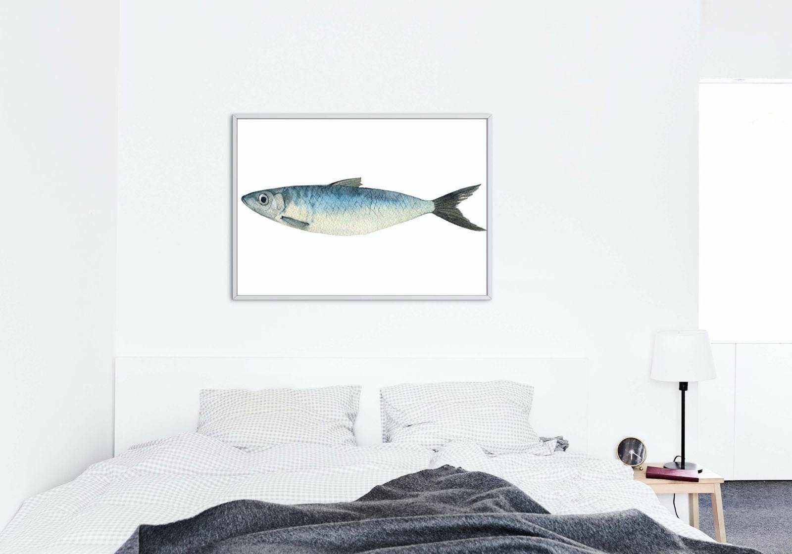 Fish Art Print - Hakyarts