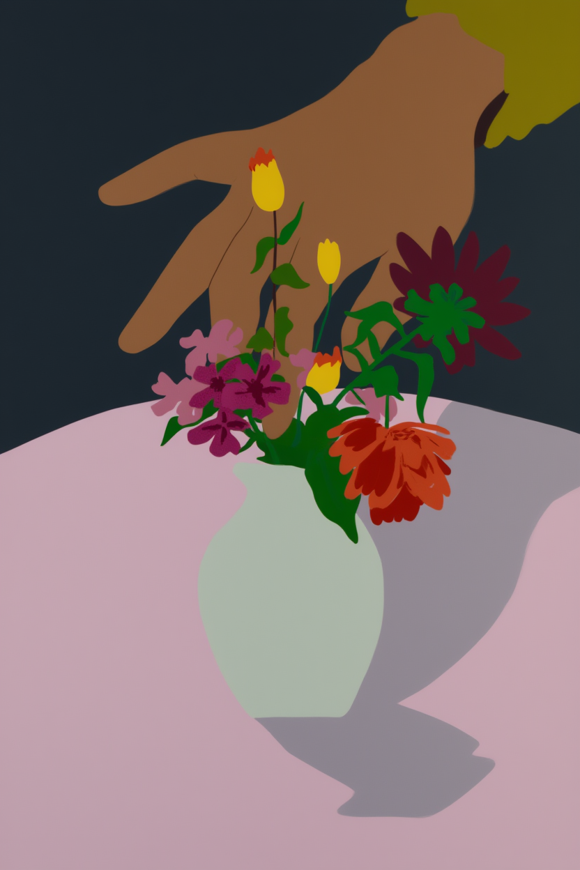 Set of 4 “Ordinary Day” Prints – Everyday Life Wall Art - Hakyarts