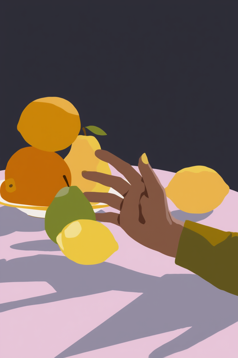 Set of 4 “Ordinary Day” Prints – Everyday Life Wall Art - Hakyarts