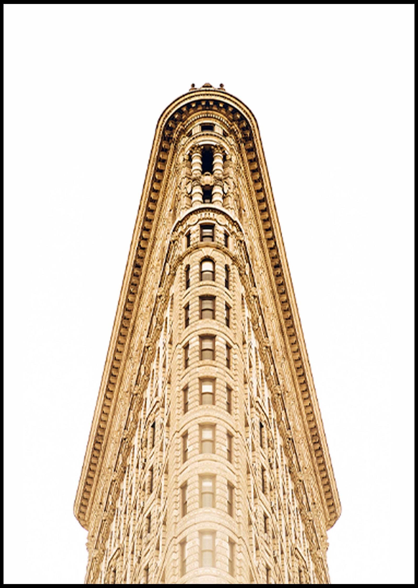 Flatiron Building Poster - Hakyarts