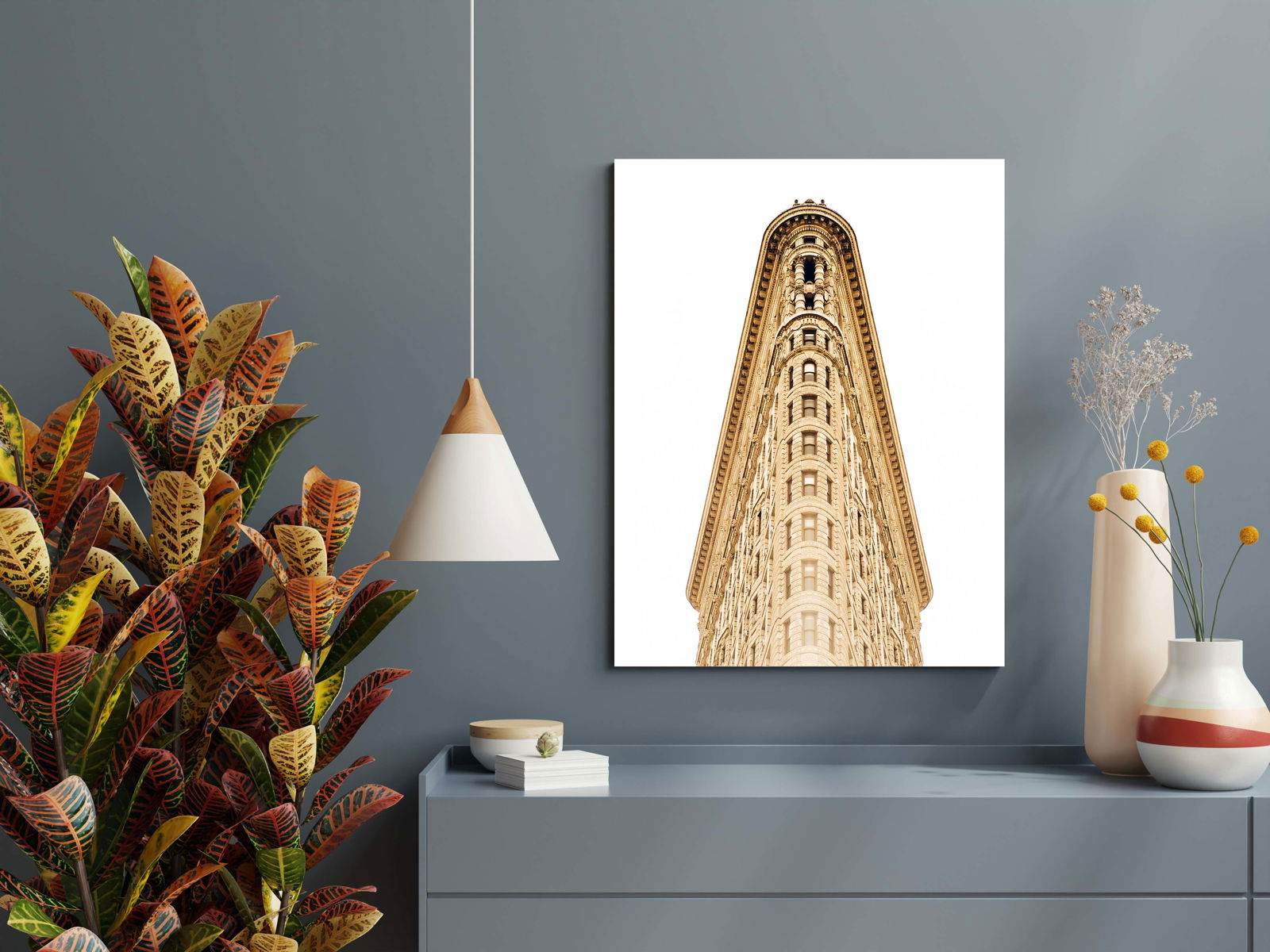 Flatiron Building Poster - Hakyarts