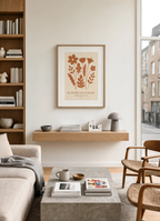 Fleurs Sauvages – Printed Collection No. 2 | Contemporary Botanical Wall Art Print)