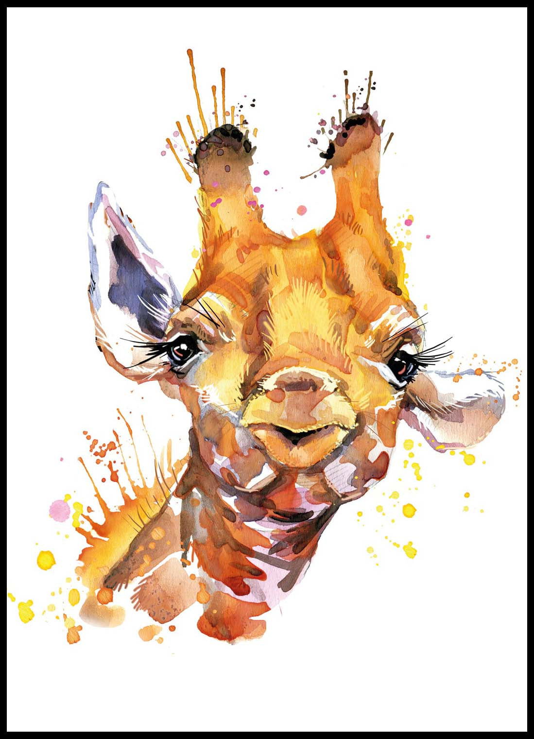 Flirty Giraffe