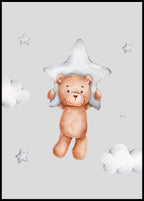 Floating Teddy Bear